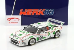 BMW M1 Procar #201 3rd 1000km Nürburgring 1980 Stuck, Piquet 1:18 WERK83