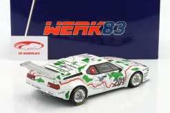 BMW M1 Procar #201 3rd 1000km Nürburgring 1980 Stuck, Piquet 1:18 WERK83