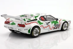 BMW M1 Procar #201 3rd 1000km Nürburgring 1980 Stuck, Piquet 1:18 WERK83