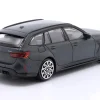 BMW M3 Touring Baujahr 2023 mattgrau 1:43 Bburago