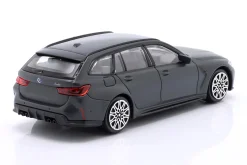 BMW M3 Touring Baujahr 2023 mattgrau 1:43 Bburago