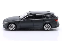 BMW M3 Touring Baujahr 2023 mattgrau 1:43 Bburago