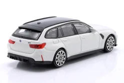 BMW M3 Touring Baujahr 2023 weiß 1:43 Bburago