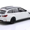 BMW M3 Touring Baujahr 2023 weiß 1:24 Bburago