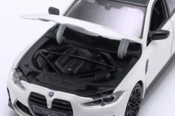 BMW M3 Touring Baujahr 2023 weiß 1:24 Bburago