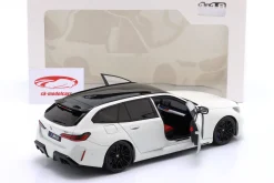 BMW M5 Touring (G99) Baujahr 2025 alpinweiß 1:18 Solido