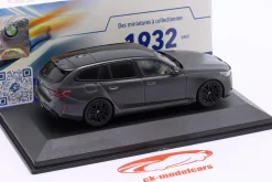 BMW M5 Touring (G99) Baujahr 2024 frozen deep grey metallic 1:43 Solido