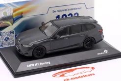 BMW M5 Touring (G99) Baujahr 2024 frozen deep grey metallic 1:43 Solido