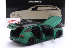 BMW M5 Touring (G99) Baujahr 2024 grün metallic 1:18 Minichamps