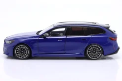 BMW M5 Touring (G99) Baujahr 2025 Marina Bay blau 1:18 Solido