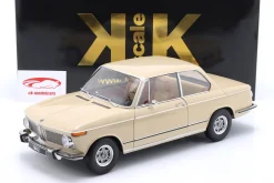BMW 1602 1. Serie Baujahr 1971 beige 1:12 KK-Scale