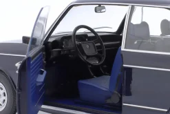 BMW 1602 2.Serie Baujahr 1974 dunkelblau 1:12 KK-Scale