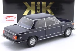 BMW 1602 2.Serie Baujahr 1974 dunkelblau 1:12 KK-Scale