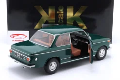 BMW 1802 1. Serie Baujahr 1967 grün 1:12 KK-Scale