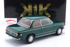 BMW 1802 1. Serie Baujahr 1967 grün 1:12 KK-Scale