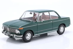BMW 1802 1. Serie Baujahr 1967 grün 1:12 KK-Scale