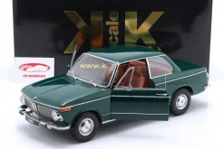 BMW 1802 1. Serie Baujahr 1967 grün 1:12 KK-Scale