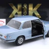 BMW 2002 1. Serie Baujahr 1971 hellblau metallic 1:12 KK-Scale