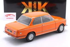 BMW 1602 2.Serie Baujahr 1974 orange 1:12 KK-Scale