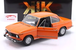 BMW 1602 2.Serie Baujahr 1974 orange 1:12 KK-Scale