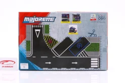 BMW Showroom Set mit BMW M3 neongelb 1:64 Majorette
