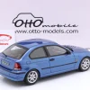 BMW 318 TI Compact (E46) Baujahr 2002 Estoril blau 1:18 OttOmobile