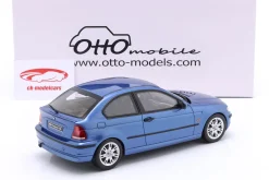 BMW 318 TI Compact (E46) Baujahr 2002 Estoril blau 1:18 OttOmobile