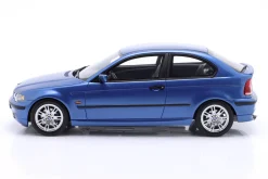 BMW 318 TI Compact (E46) Baujahr 2002 Estoril blau 1:18 OttOmobile