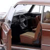 BMW 2002 ti Diana Baujahr 1970 braunmetallic 1:12 KK-Scale