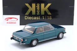 BMW 2002 ti Diana Baujahr 1970 türkis metallic 1:18 KK-Scale