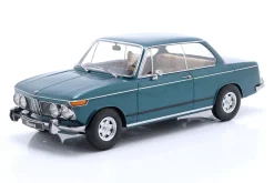 BMW 2002 ti Diana Baujahr 1970 türkis metallic 1:18 KK-Scale