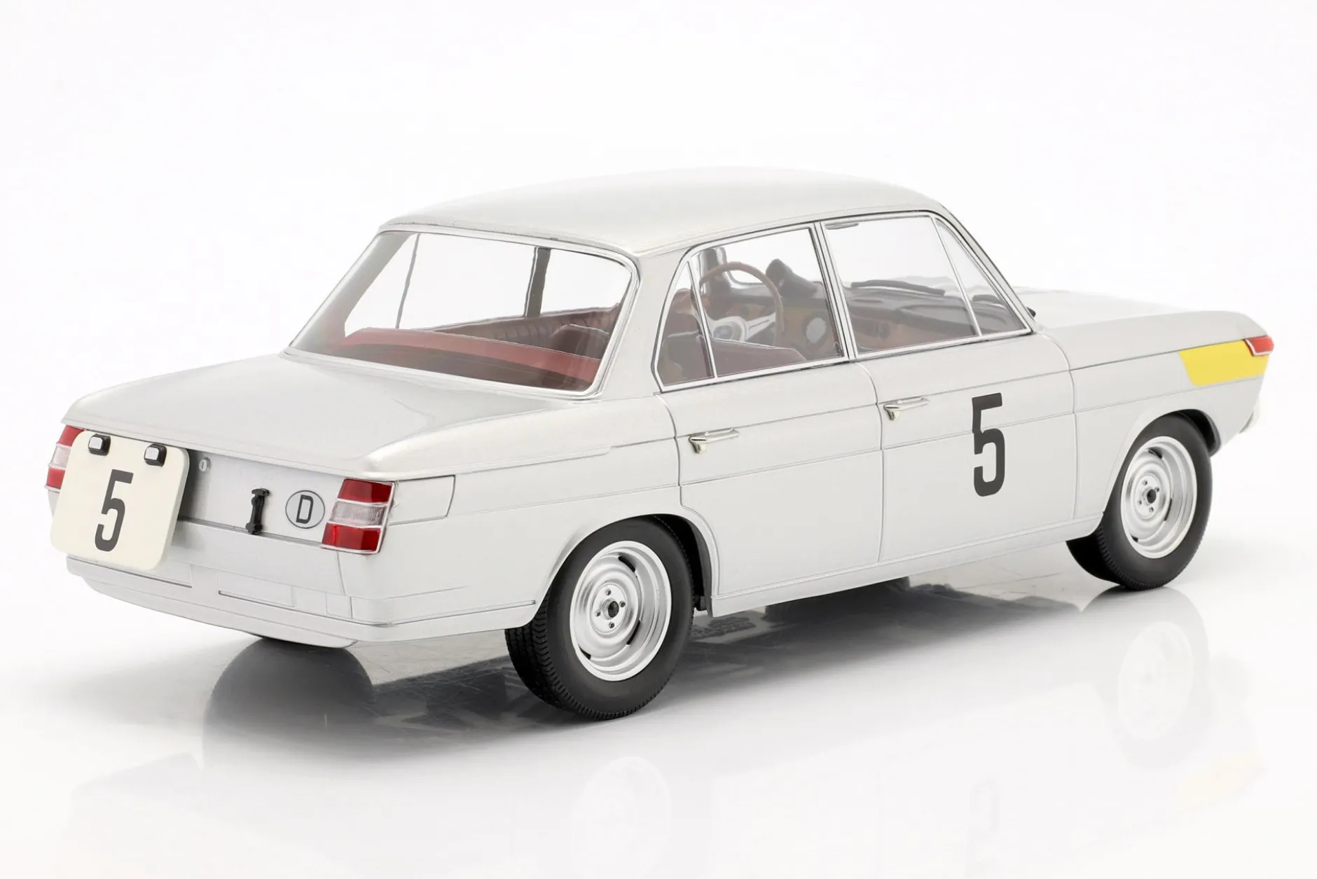 BMW 1800 TISA #5 24h Spa 1965 Hahne, Mairesse 1:18 Minichamps