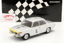 BMW 1800 TISA #5 24h Spa 1965 Hahne, Mairesse 1:18 Minichamps