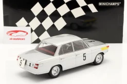 BMW 1800 TISA #5 24h Spa 1965 Hahne, Mairesse 1:18 Minichamps