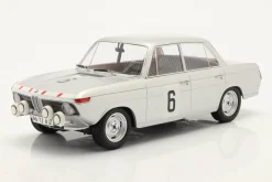 BMW 1800 TISA #6 24h Spa 1965 Munaron, Eppelein 1:18 Minichamps