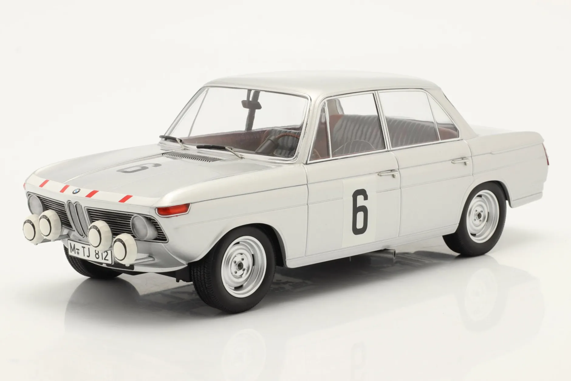 BMW 1800 TISA #6 24h Spa 1965 Munaron, Eppelein 1:18 Minichamps