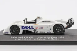 BMW V12 LMR #15 Sieger 24h LeMans 1999 Winkelhock, Dalmas, Martini 1:43 Ixo