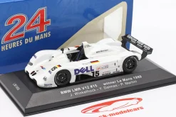 BMW V12 LMR #15 Sieger 24h LeMans 1999 Winkelhock, Dalmas, Martini 1:43 Ixo
