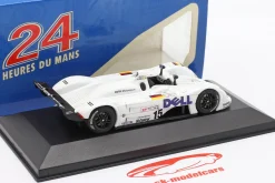 BMW V12 LMR #15 Sieger 24h LeMans 1999 Winkelhock, Dalmas, Martini 1:43 Ixo