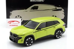 BMW XM (G09) SUV Baujahr 2023 Sao Paulo gelb 1:18 Minichamps