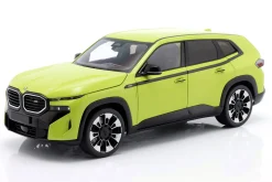 BMW XM (G09) SUV Baujahr 2023 Sao Paulo gelb 1:18 Minichamps