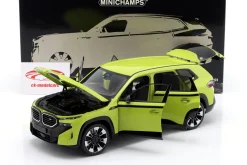 BMW XM (G09) SUV Baujahr 2023 Sao Paulo gelb 1:18 Minichamps