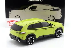 BMW XM (G09) SUV Baujahr 2023 Sao Paulo gelb 1:18 Minichamps