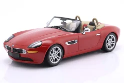 BMW Z8 Roadster Baujahr 2000 rot 1:18 Minichamps