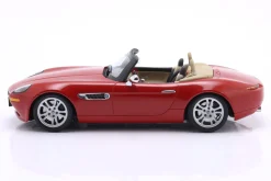 BMW Z8 Roadster Baujahr 2000 rot 1:18 Minichamps