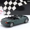 BMW Z3 Roadster (E36/7) Baujahr 1997 dunkelgrün metallic 1:18 Minichamps