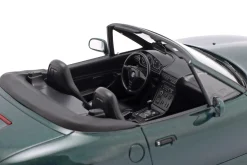 BMW Z3 Roadster (E36/7) Baujahr 1997 dunkelgrün metallic 1:18 Minichamps