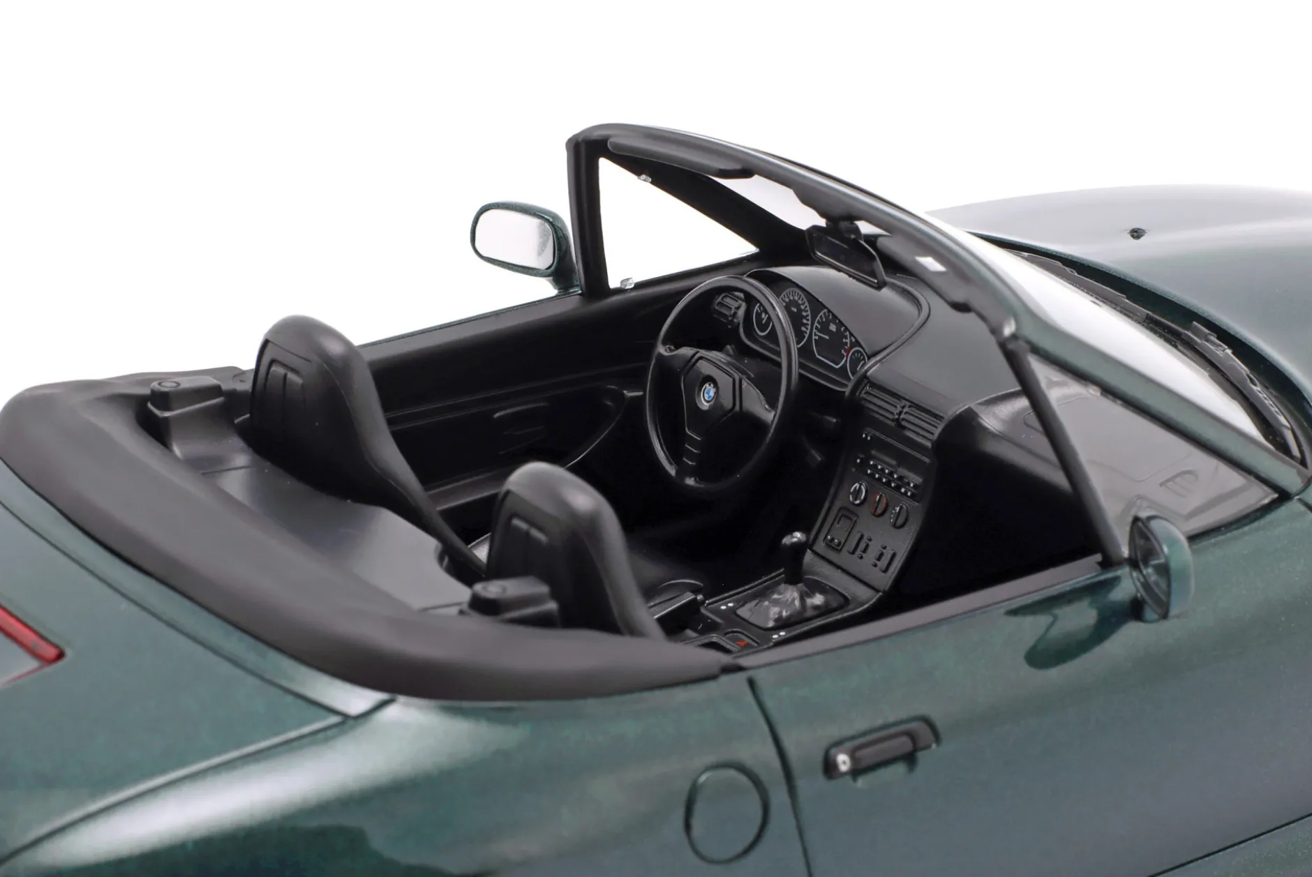 BMW Z3 Roadster (E36/7) Baujahr 1997 dunkelgrün metallic 1:18 Minichamps