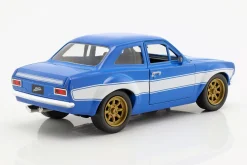 Brian's Ford Escort RS2000 MKI Fast & Furious 6 2013 blau / weiß 1:24 Jada Toys