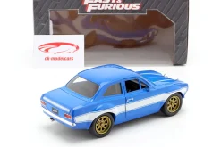 Brian's Ford Escort RS2000 MKI Fast & Furious 6 2013 blau / weiß 1:24 Jada Toys